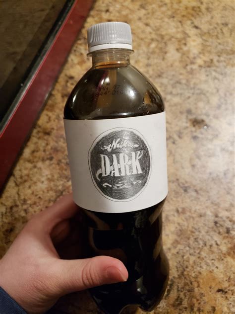 nuka cola dark recipe